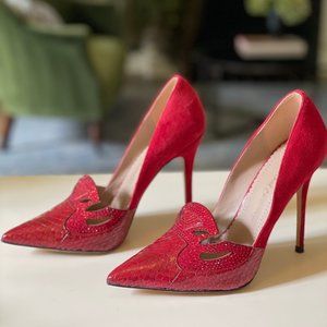 Jean-Michel Cazabat heels